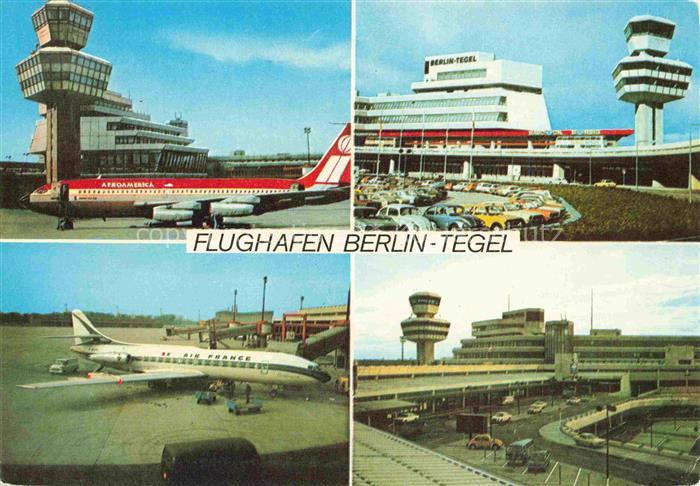 Flughafen Airport Aeroporto Berlin Tegel