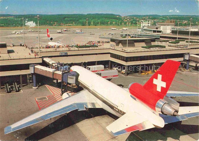 Flughafen Airport Aeroporto Zuerich Schweiz