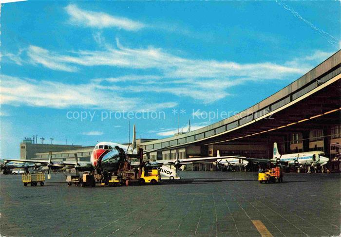 Flughafen Airport Aeroporto Berlin Tempelhof