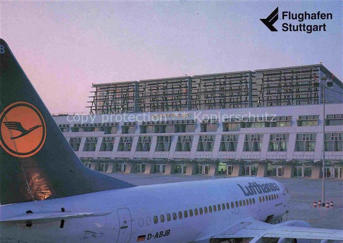 Flughafen Airport Aeroporto Stuttgart Lufthansa
