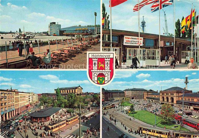 Flughafen Airport Aeroporto Hannover