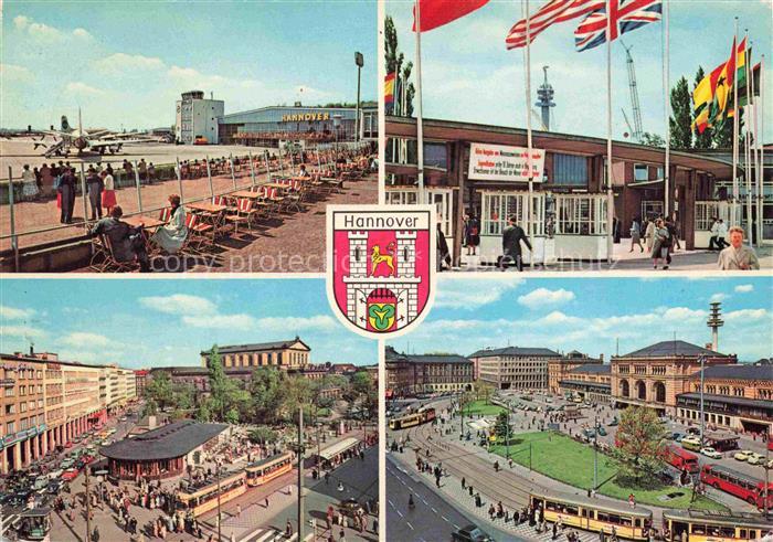 Flughafen Airport Aeroporto Hannover