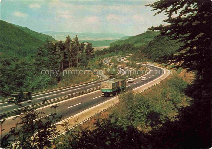 Autobahn Autostrada Autoroute Highway Rohrbrunn Aschaffenburg