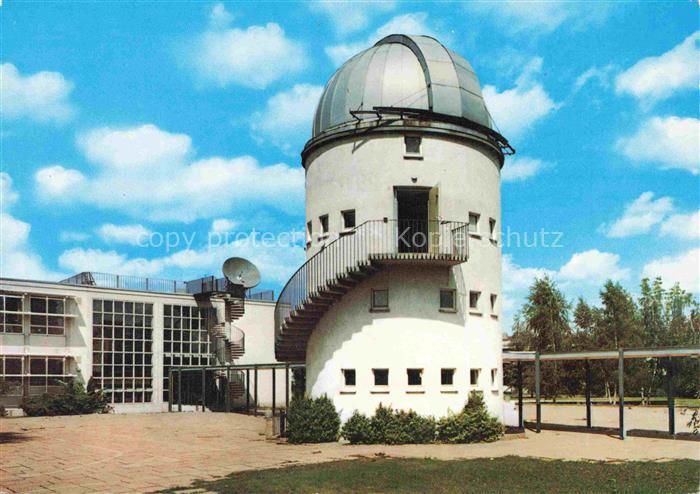 Schule School Ecole Escuela Scuola-- Wuerzburg Sternwarte Johannes Kepler