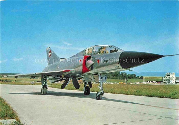 Flugzeuge Militaria Mirage Schweiz