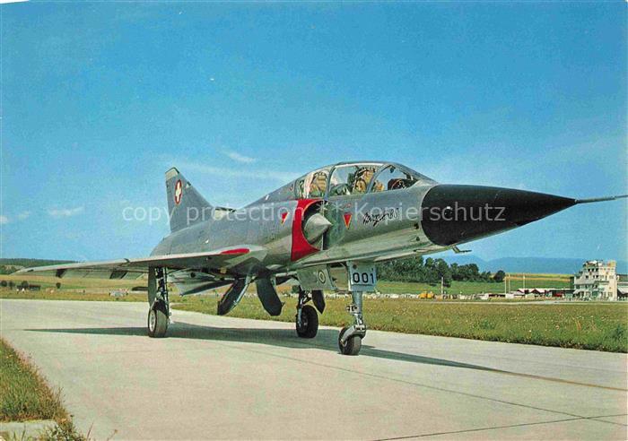 Flugzeuge Militaria Mirage Schweiz