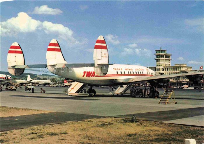 Flughafen Airport Aeroporto Zuerich TWA