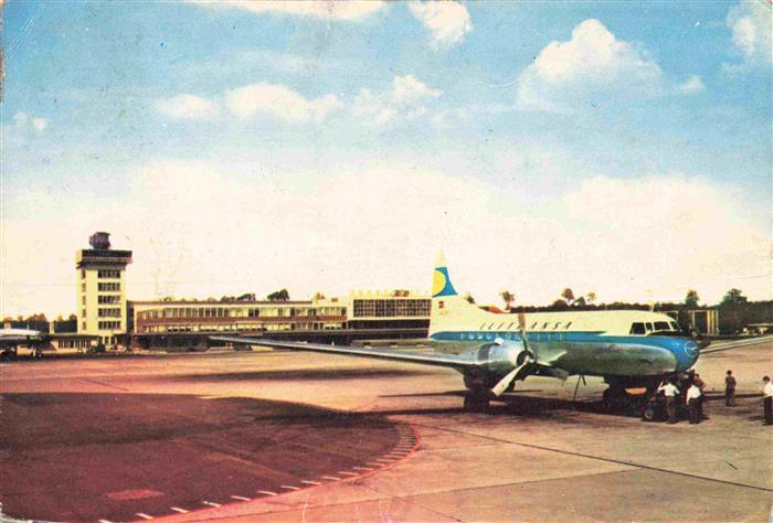 Flughafen Airport Aeroporto Frankfurt Main Lufthansa