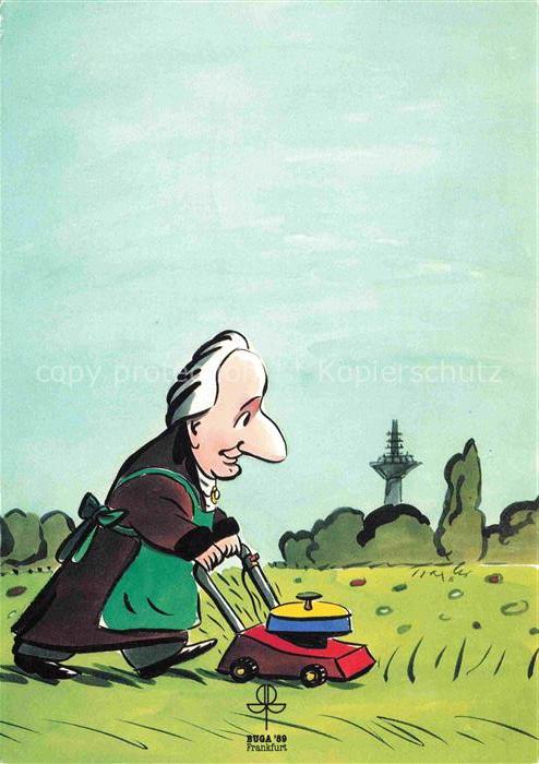 BUGA Bundesgartenschau Frankfurt Johan Wolfgang Goethe