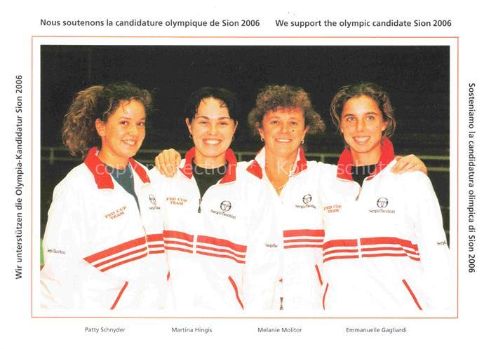 Tennis-- Fed Cup Suisse France