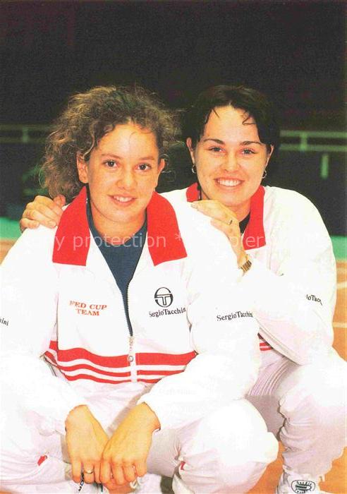 Tennis-- Fed Cup Suisse France