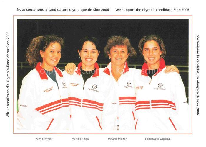 Tennis-- Fed Cup Suisse France