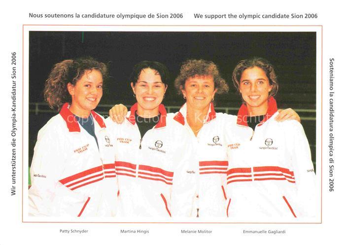 Tennis-- Fed Cup Suisse France