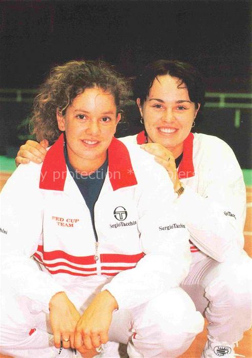 Tennis-- Fed Cup Suisse France