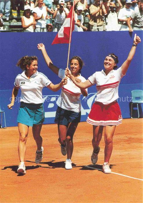 Tennis-- Fed Cup Suisse France