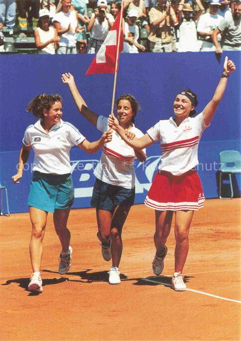 Tennis-- Fed Cup Suisse France