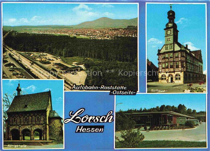 Autobahn Autostrada Autoroute Highway Lorsch Muenchen Stuttgart Mannheim