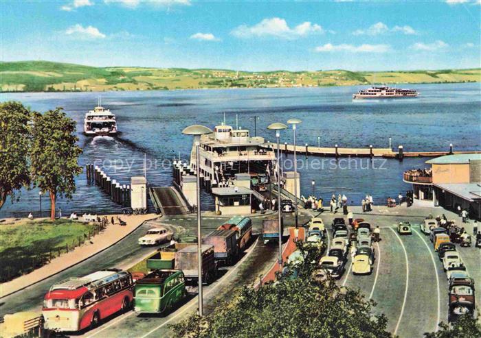 Faehre Ferry Bac Traghetto-- Konstanz Bodensee Hafen