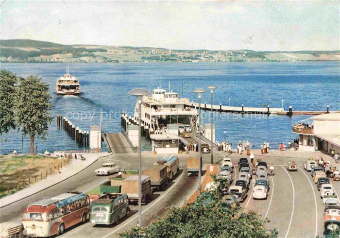 Faehre Ferry Bac Traghetto-- Konstanz Meersburg Bodensee