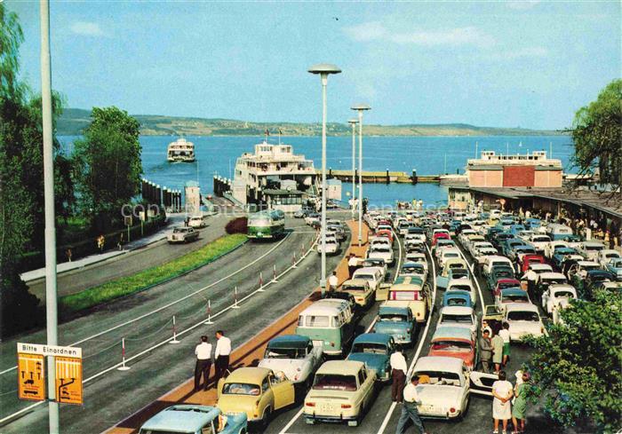 Faehre Ferry Bac Traghetto-- Konstanz Staad Hafen