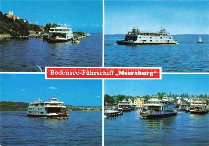 Faehre Ferry Bac Traghetto-- Bodensee Konstanz Meersburg