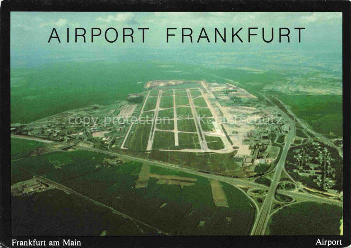 Flughafen Airport Aeroporto Frankfurt Main