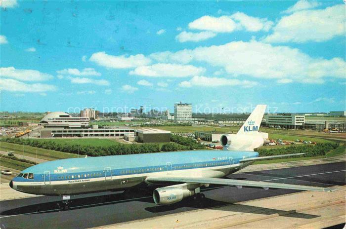 Flughafen Airport Aeroporto Schiphol Amsterdam Holland