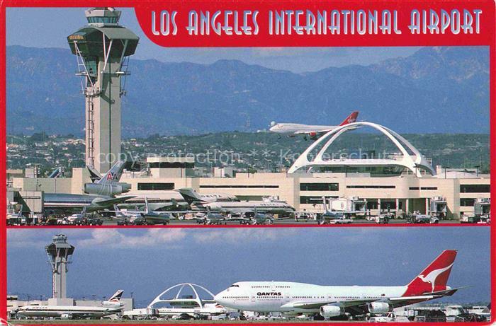 Flughafen Airport Aeroporto Los Angeles