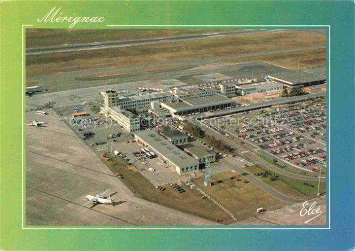 Flughafen Airport Aeroporto Merignac France Bordeaux