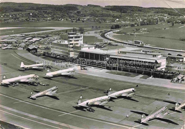 Flughafen Airport Aeroporto Zuerich Kloten