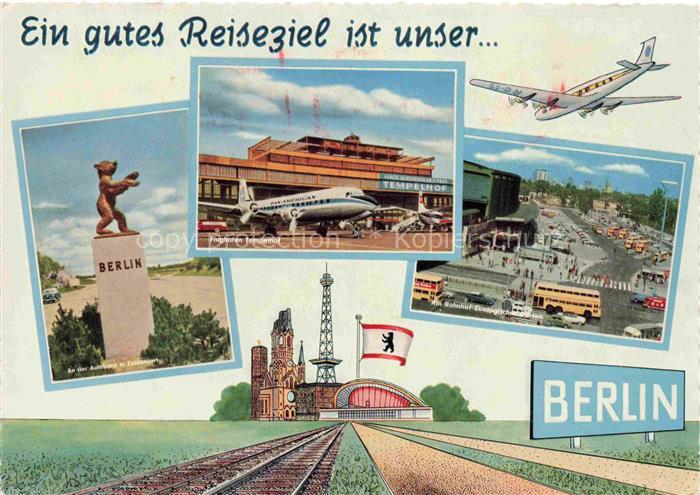 Flughafen Airport Aeroporto Berlin Tempelhof