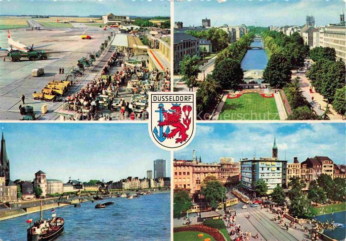 Flughafen Airport Aeroporto Duesseldorf