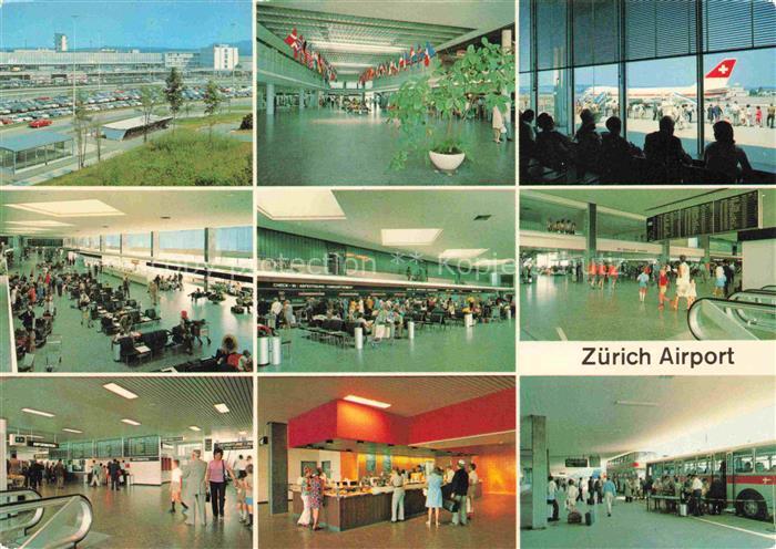 Flughafen Airport Aeroporto Zuerich Schweiz