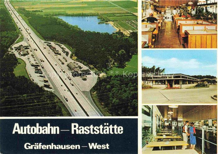 Autobahn Autostrada Autoroute Highway Graefenhausen Darmstadt