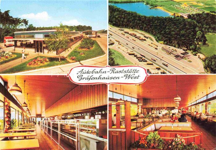 Autobahn Autostrada Autoroute Highway Graefenhausen West Weiterstadt