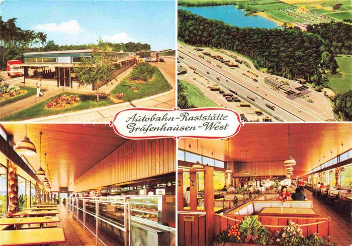 Autobahn Autostrada Autoroute Highway Graefenhausen West Weiterstadt