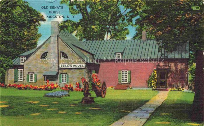 Kingston New York USA Old Senate House
