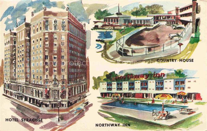 NEW YORK City USA Hotel Syracuse Country House Nortway Inn