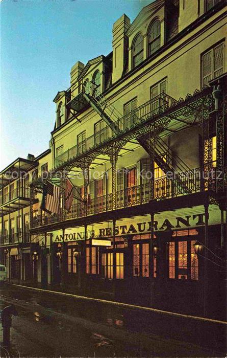 NEW ORLEANS Louisiana USA Antoines Restaurant