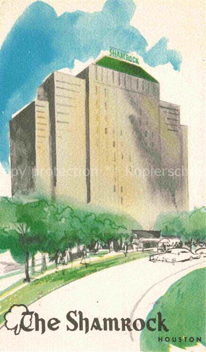 HOUSTON  Texas USA The Shamrock Hotel