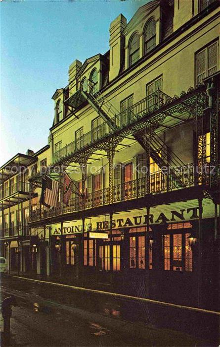 NEW ORLEANS Louisiana USA Antoines Hotel