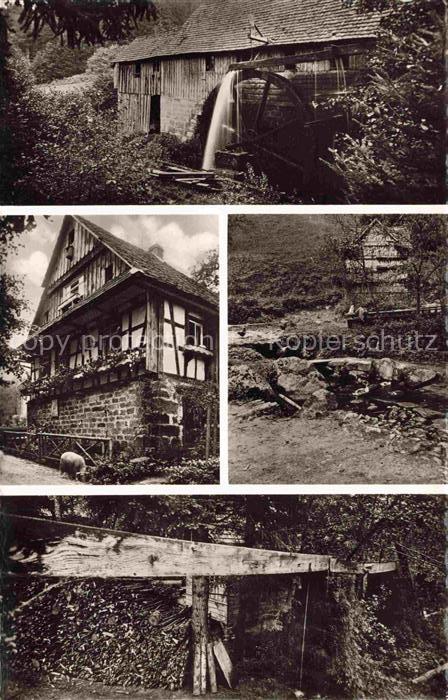 Herrenalb BAD HERRENALB BW Waldrestaurant zur Plotzsaegemuehle Details