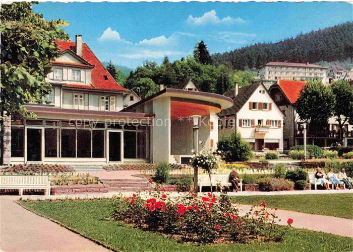 Ottenhoefen Schwarzwald Kurgarten