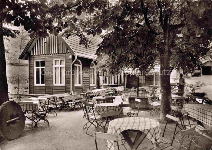 Loffenau Bad Herrenalb BW Waldrestaurant zur Plotzsaegemuehle