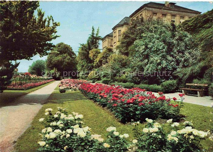 OFFENBURG Offenbourg Zwinger-Anlagen