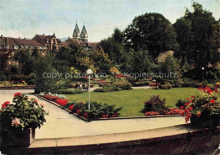 OFFENBURG Offenbourg Parkanlagen