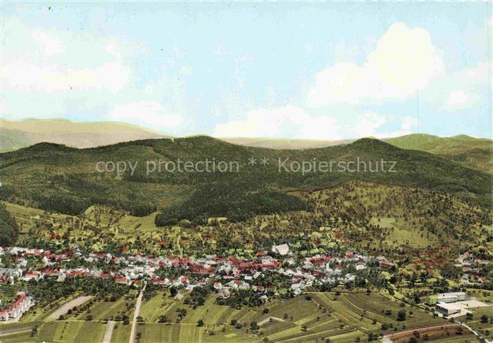 Zunsweier Fliegeraufnahme
