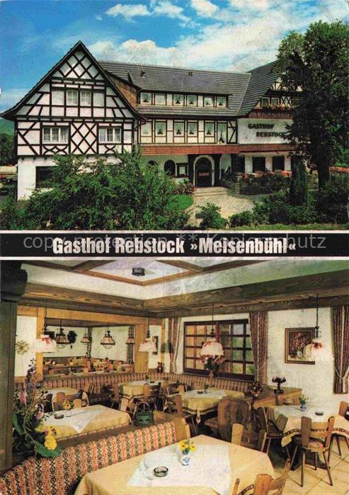 Oberkirch Baden Gasthof Rebstock Meisenbuehl Restaurant