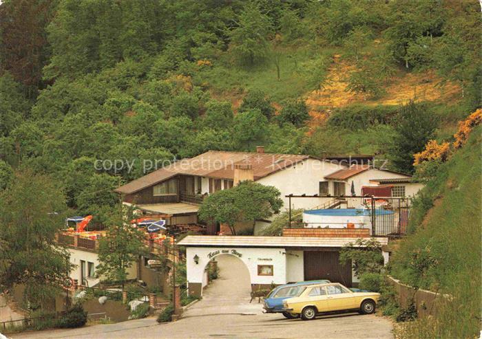 Oberkirch Baden Café Restaurant Weinstube Pension Haus am Berg