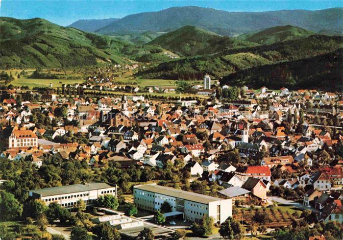 Oberkirch Baden Panorama Schwarzwald